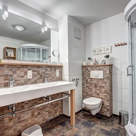 Ostseeresidenz Gorki- Park - 18 Mit Wellness Und Schwimmbad Apartament *