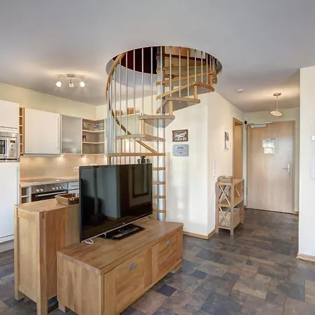 Apartament Ostseeresidenz Gorki- Park - 18 Mit Wellness Und Schwimmbad Heringsdorf