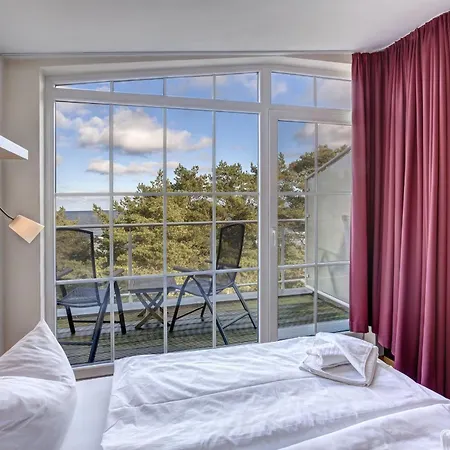 Ostseeresidenz Gorki- Park - 18 Mit Wellness Und Schwimmbad Apartament