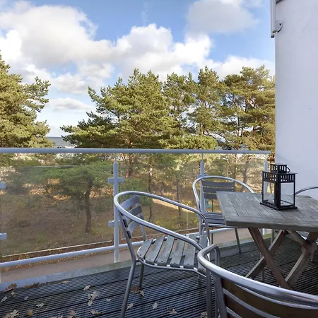 Ostseeresidenz Gorki- Park - 18 Mit Wellness Und Schwimmbad Apartament *