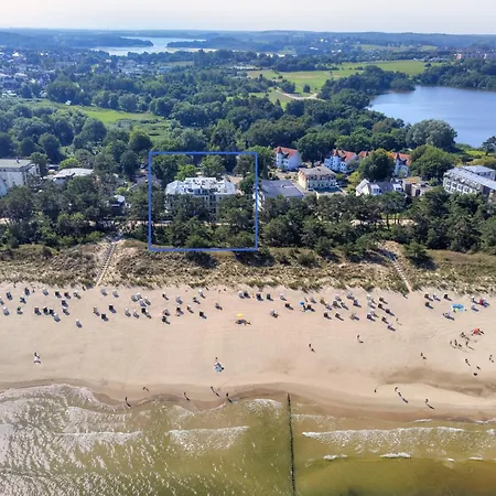 Apartamento Ostseeresidenz Gorki- Park - 18 Mit Wellness Und Schwimmbad *