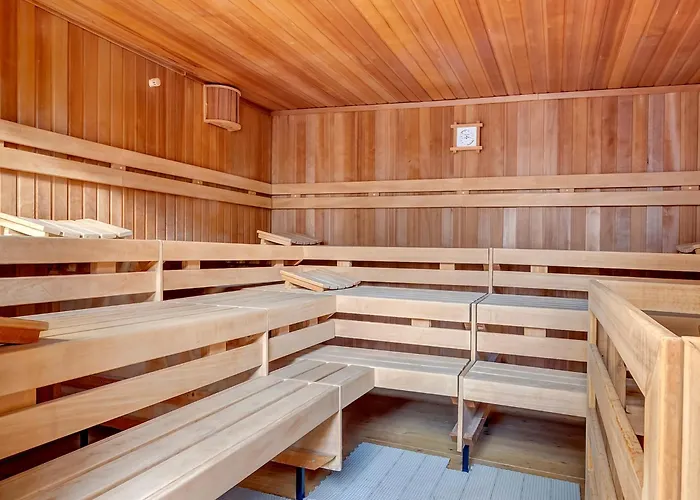 아파트 Ostseeresidenz Gorki- Park - 18 Mit Wellness Und Schwimmbad 제바트헤링스도르프