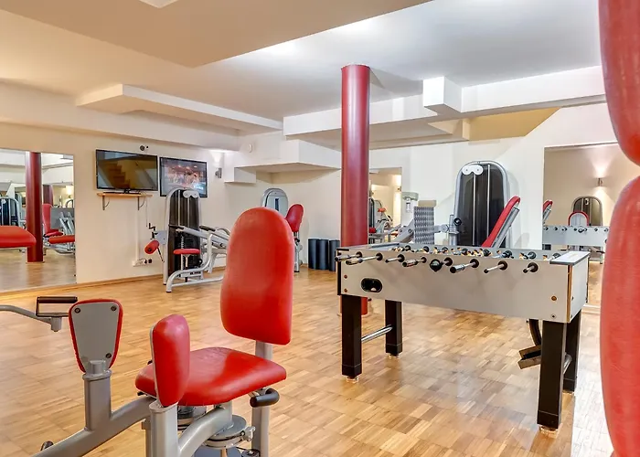 Ostseeresidenz Gorki- Park - 18 Mit Wellness Und Schwimmbad 아파트